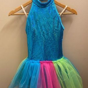size 10 dance costume